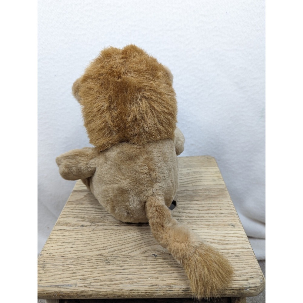 Vintage Gund Roarry the Lion Plush‎ - 1979 10" - Picture 5 of 11
